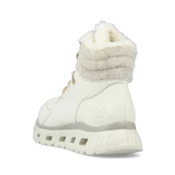 Rieker Ankle Boots & Boots-Women'S Corded Boots Schwanenweis