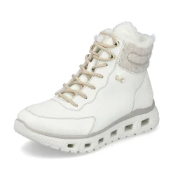 Rieker Ankle Boots & Boots-Women'S Corded Boots Schwanenweis