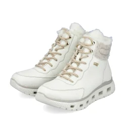 Rieker Ankle Boots & Boots-Women'S Corded Boots Schwanenweis