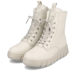 Rieker Ankle Boots & Boots-Women'S Corded Boots Light Beige
