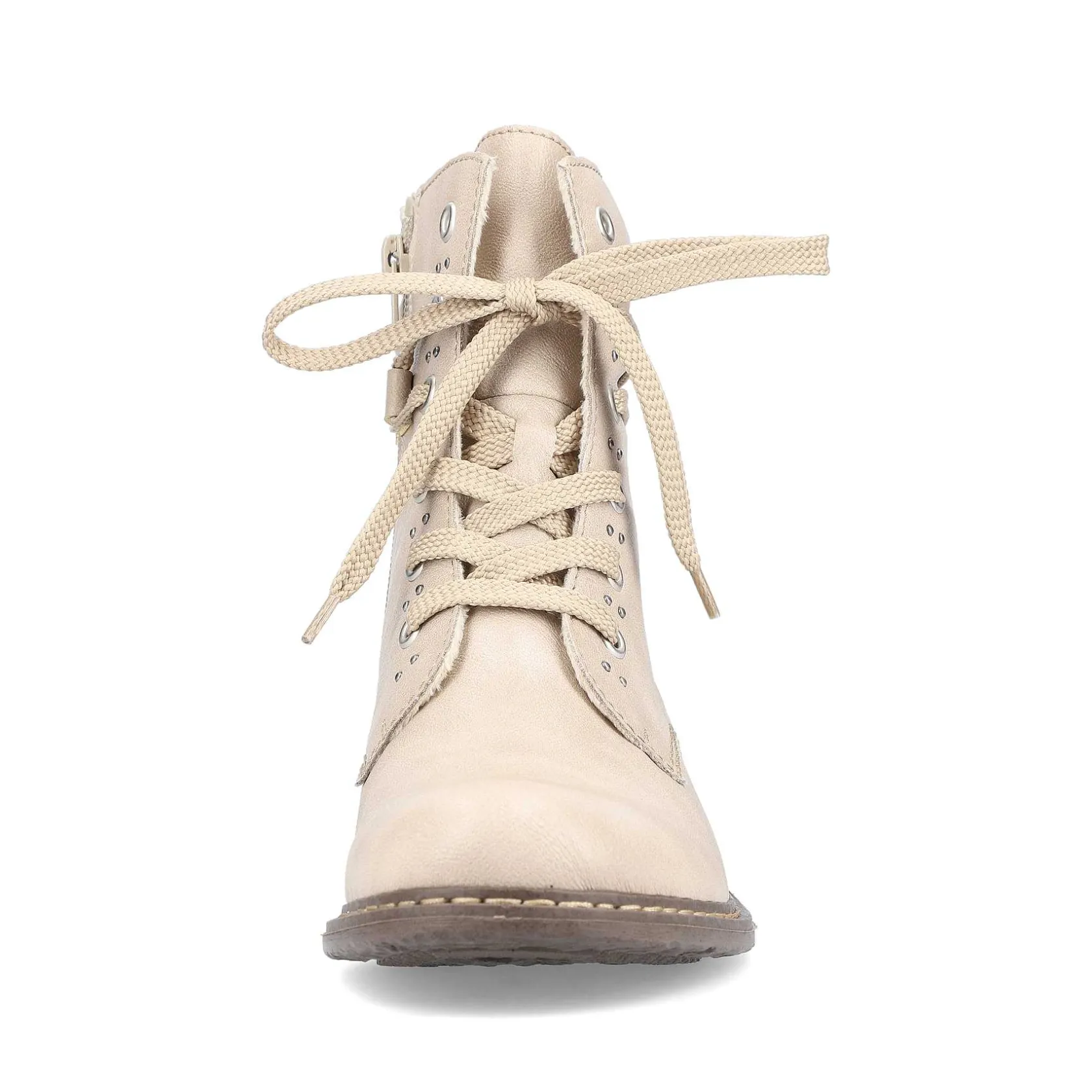 Rieker Ankle Boots & Boots-Women'S Corded Boots Vanilla Beige