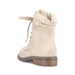 Rieker Ankle Boots & Boots-Women'S Corded Boots Vanilla Beige