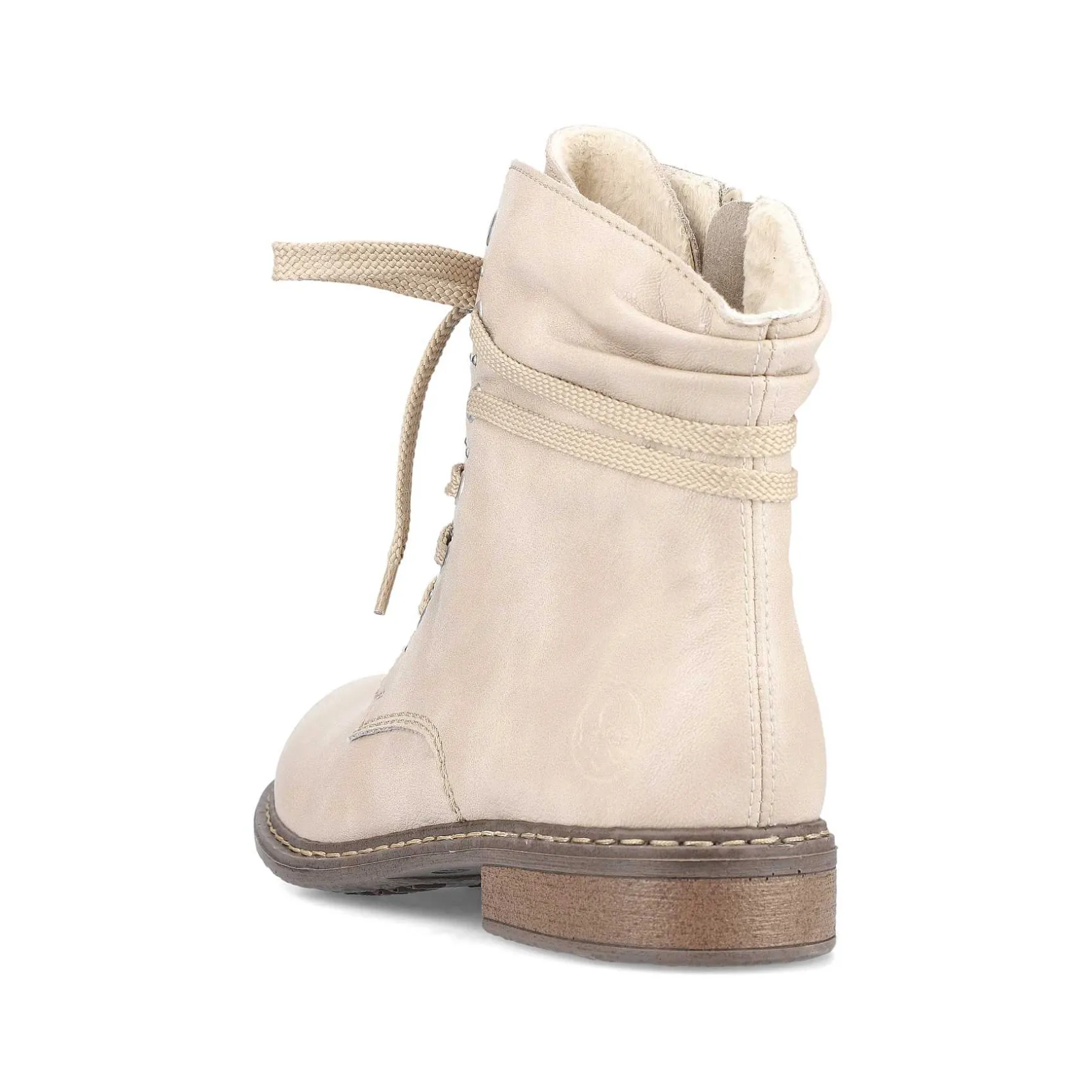Rieker Ankle Boots & Boots-Women'S Corded Boots Vanilla Beige