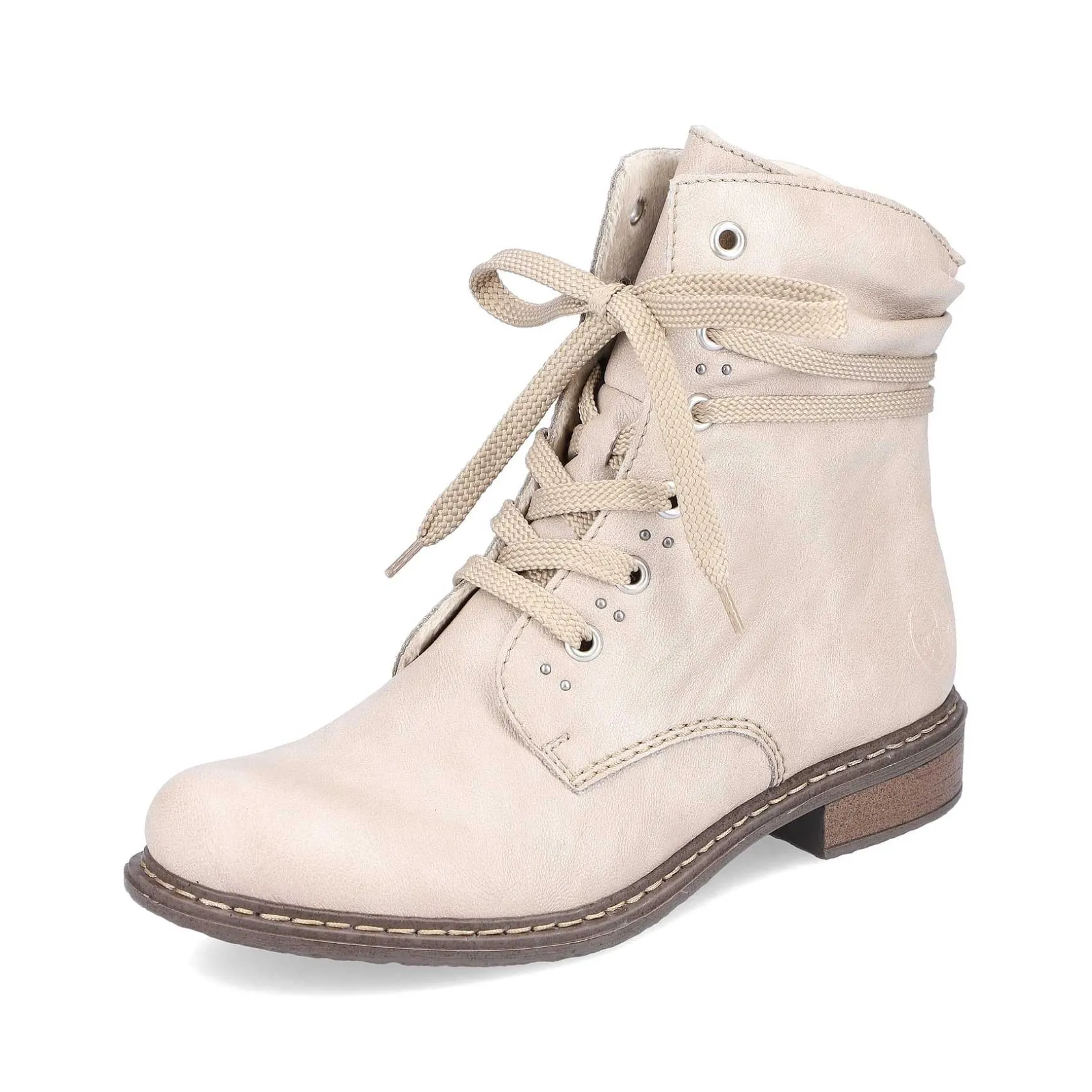 Rieker Ankle Boots & Boots-Women'S Corded Boots Vanilla Beige