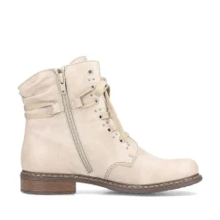 Rieker Ankle Boots & Boots-Women'S Corded Boots Vanilla Beige