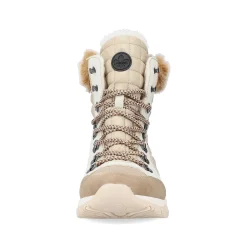 Rieker Ankle Boots & Boots-Women'S Corded Boots Brown Beige