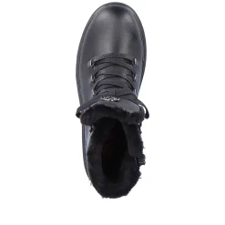 Rieker Ankle Boots & Boots-Women'S Corded Boots Deep Black
