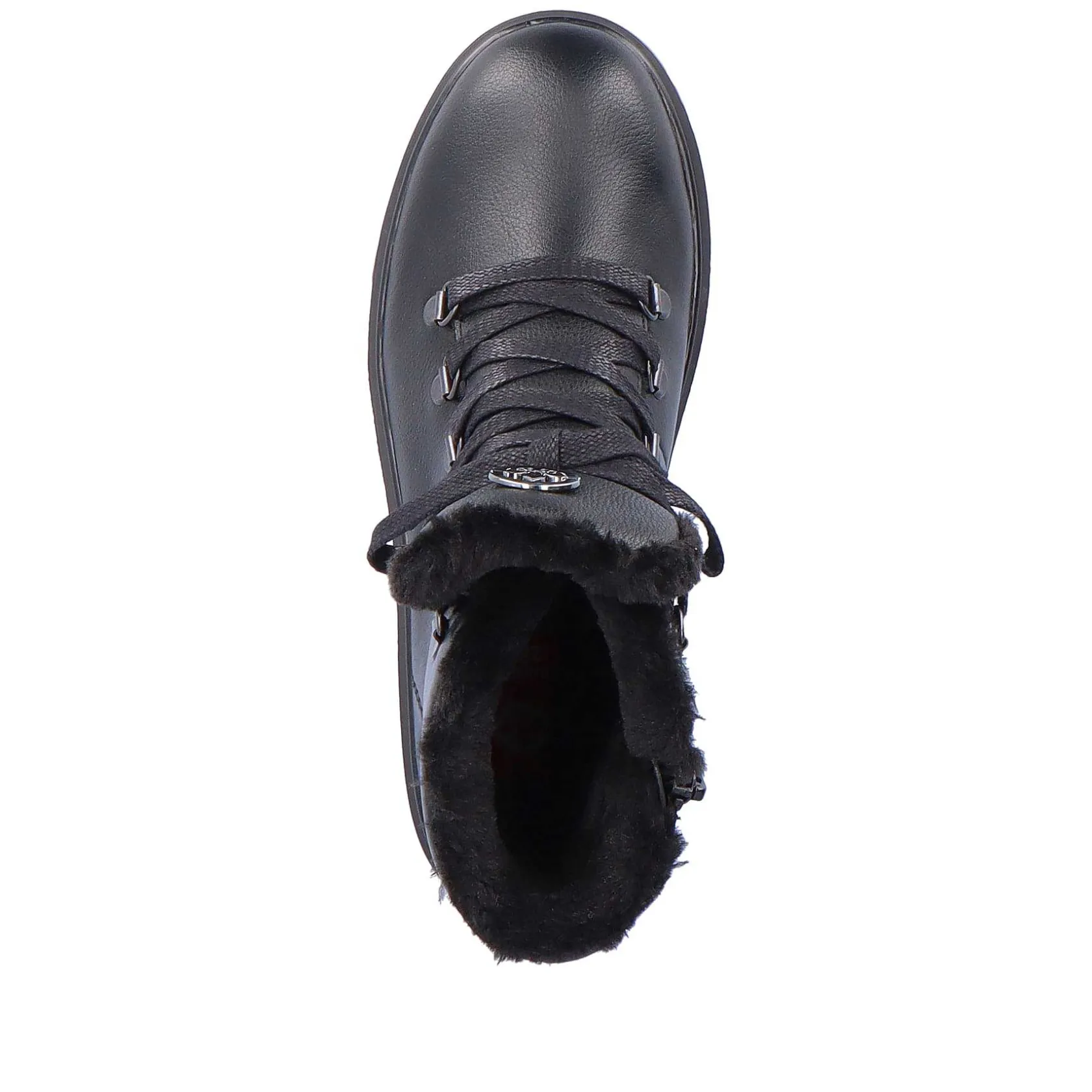 Rieker Ankle Boots & Boots-Women'S Corded Boots Deep Black
