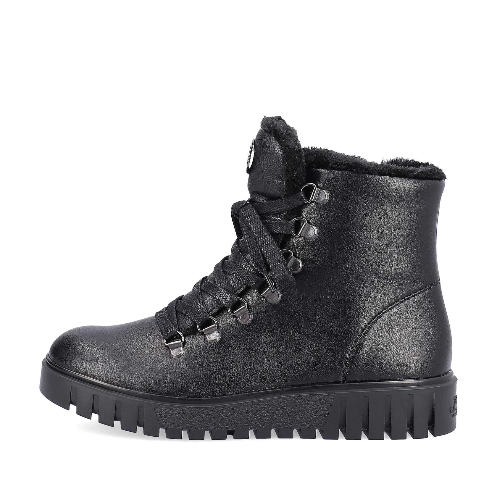 Rieker Ankle Boots & Boots-Women'S Corded Boots Deep Black