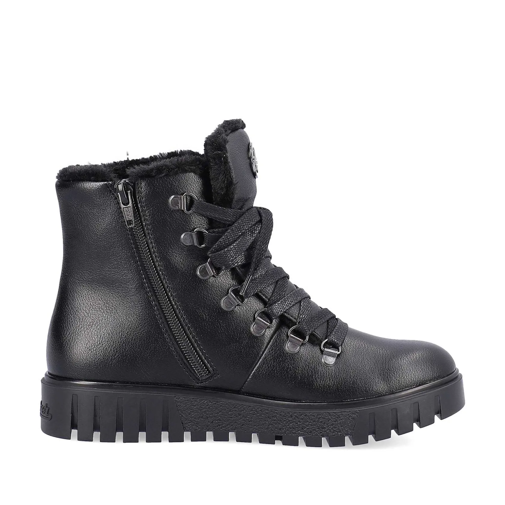 Rieker Ankle Boots & Boots-Women'S Corded Boots Deep Black