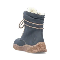Rieker Ankle Boots & Boots-Women'S Corded Boots Royal Blue