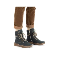 Rieker Ankle Boots & Boots-Women'S Corded Boots Royal Blue