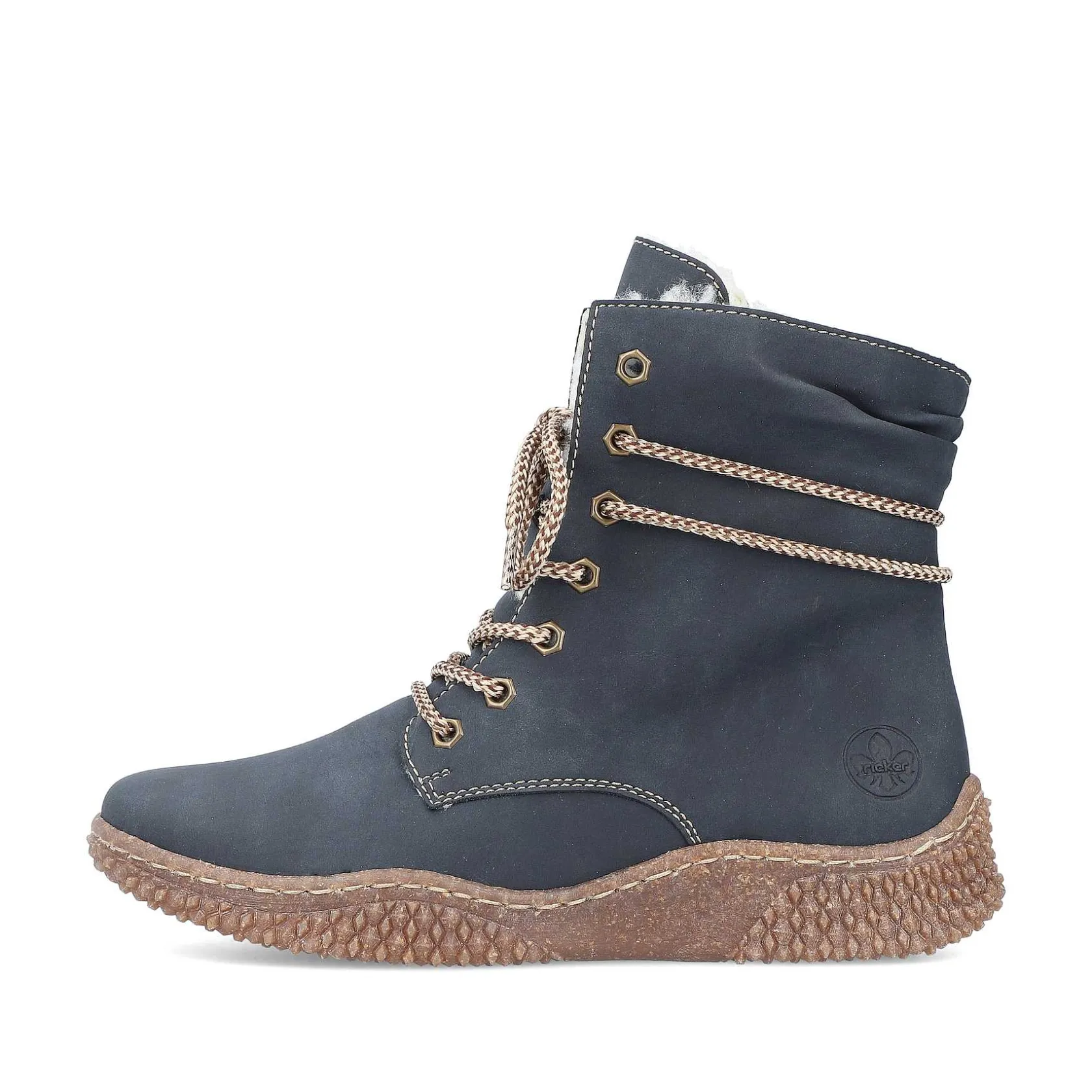 Rieker Ankle Boots & Boots-Women'S Corded Boots Royal Blue