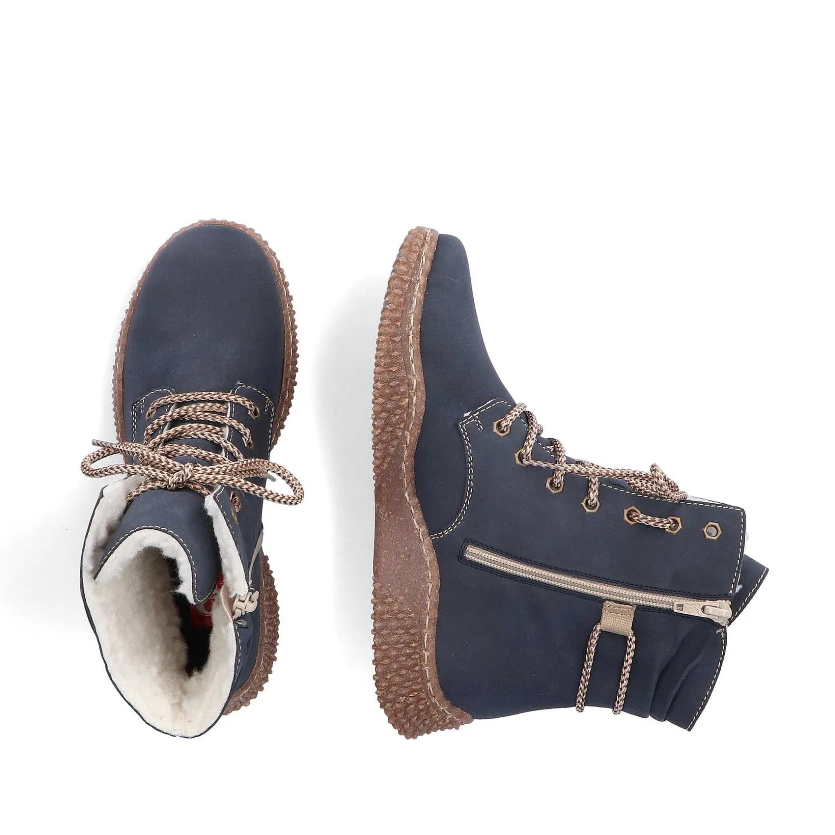 Rieker Ankle Boots & Boots-Women'S Corded Boots Royal Blue