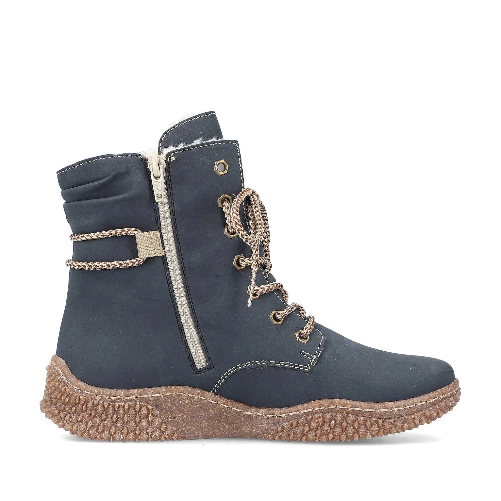 Rieker Ankle Boots & Boots-Women'S Corded Boots Royal Blue