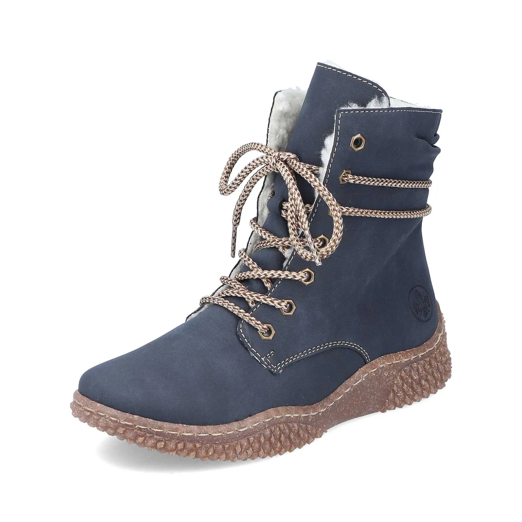 Rieker Ankle Boots & Boots-Women'S Corded Boots Royal Blue
