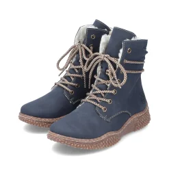 Rieker Ankle Boots & Boots-Women'S Corded Boots Royal Blue