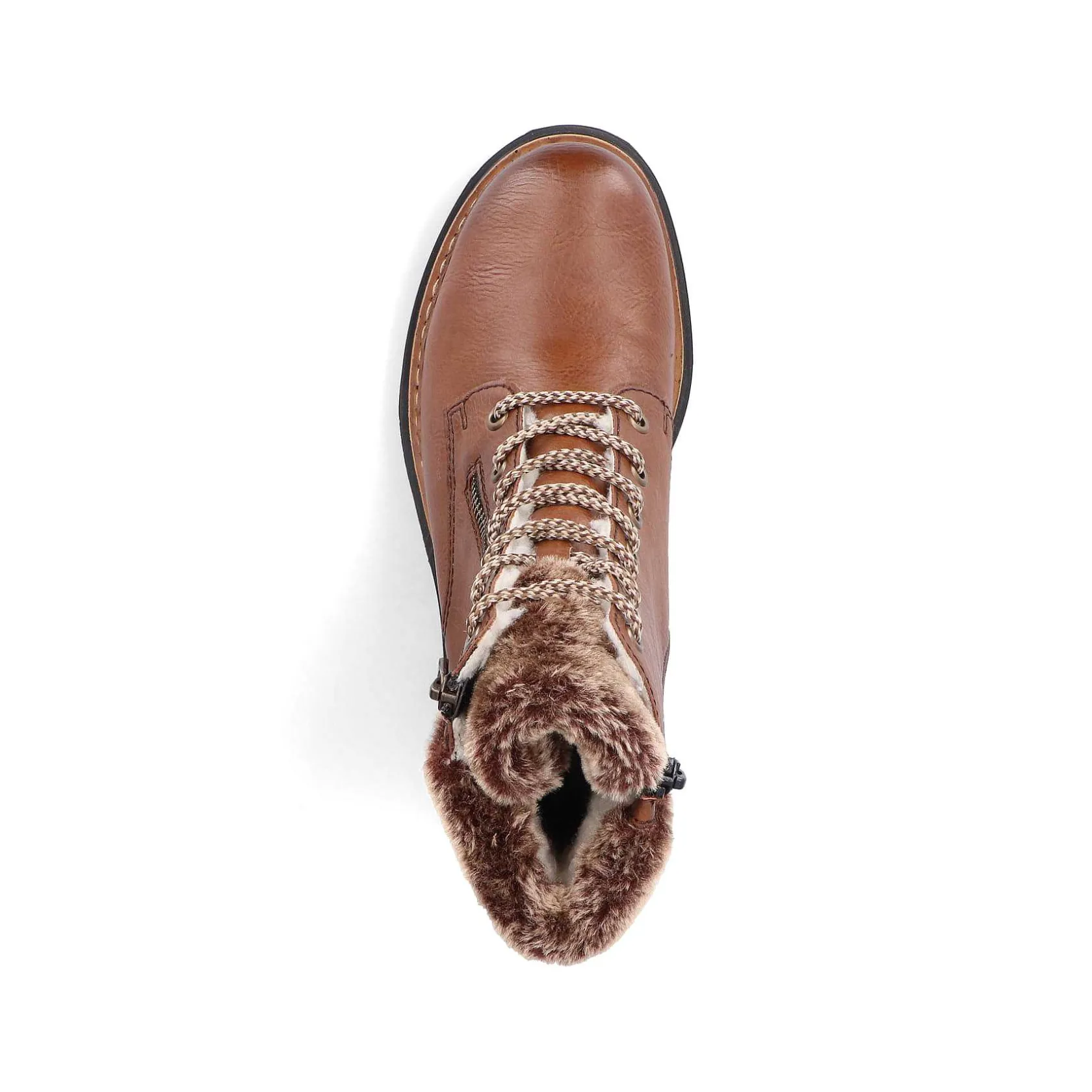 Rieker Ankle Boots & Boots-Women'S Corded Boots Chestnut Brown