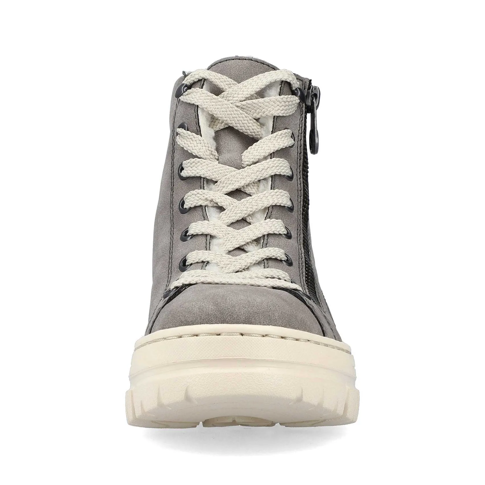 Rieker Ankle Boots & Boots-Women'S Corded Boots Dust Gray