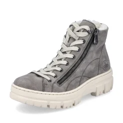 Rieker Ankle Boots & Boots-Women'S Corded Boots Dust Gray