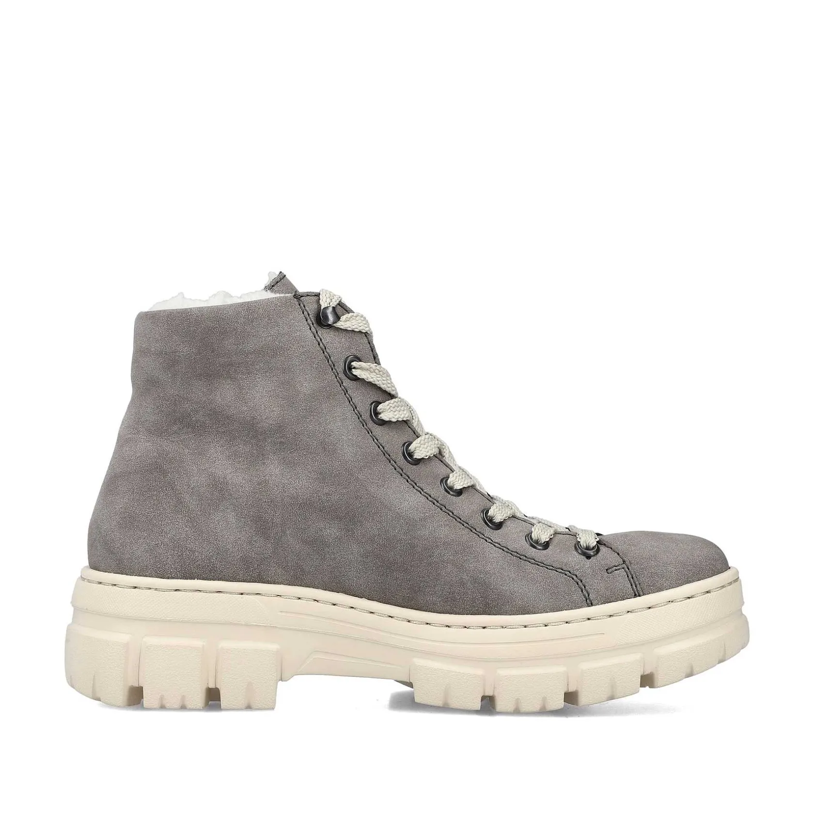 Rieker Ankle Boots & Boots-Women'S Corded Boots Dust Gray