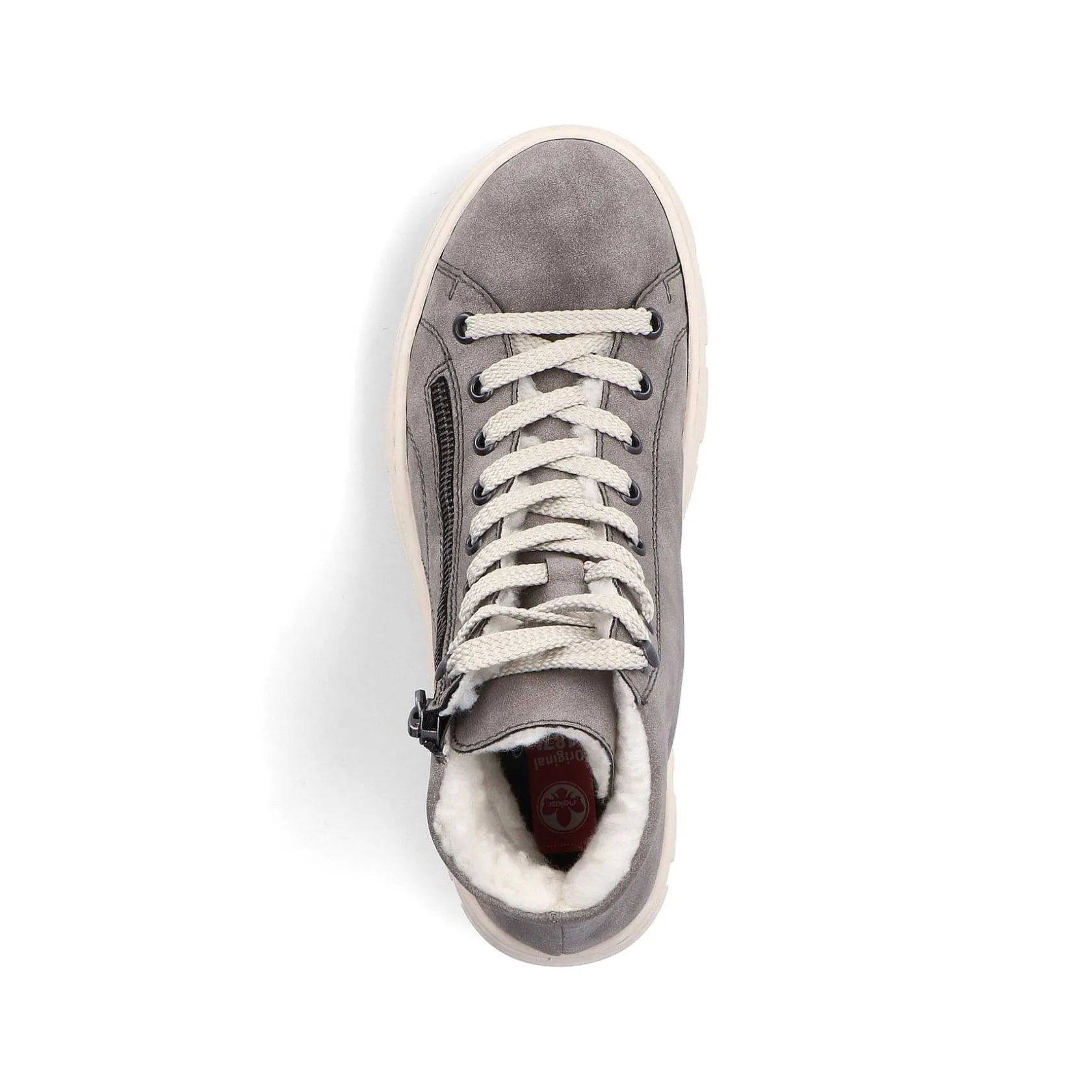 Rieker Ankle Boots & Boots-Women'S Corded Boots Dust Gray