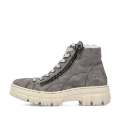 Rieker Ankle Boots & Boots-Women'S Corded Boots Dust Gray