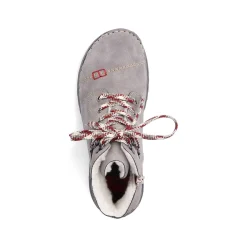 Rieker Ankle Boots & Boots-Women'S Corded Boots Moon Grey