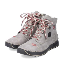 Rieker Ankle Boots & Boots-Women'S Corded Boots Moon Grey