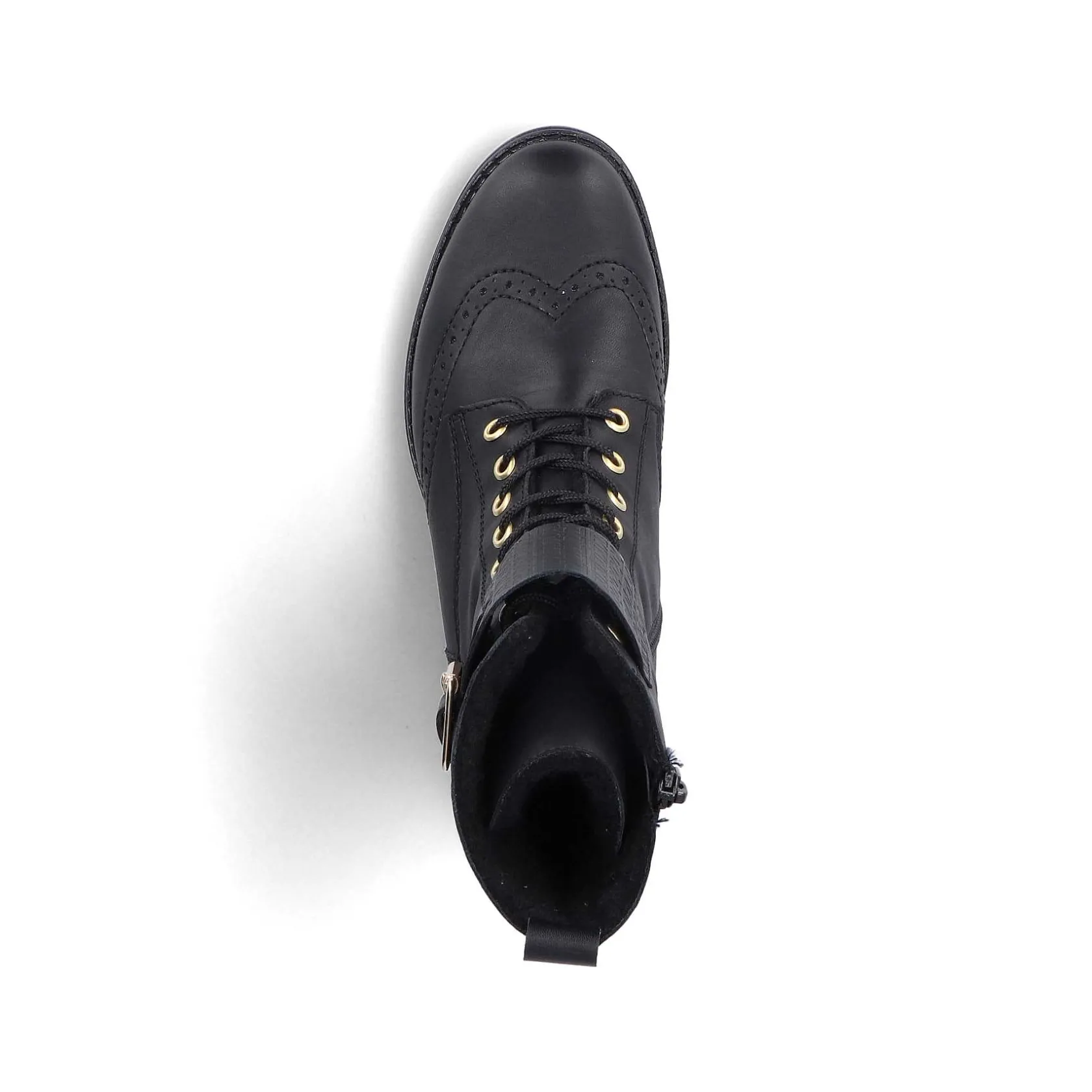 Rieker Ankle Boots & Boots-Women'S Corded Boots Asphalt Black