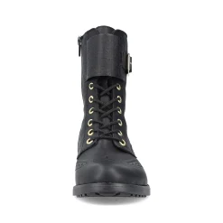 Rieker Ankle Boots & Boots-Women'S Corded Boots Asphalt Black