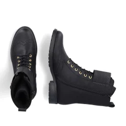 Rieker Ankle Boots & Boots-Women'S Corded Boots Asphalt Black