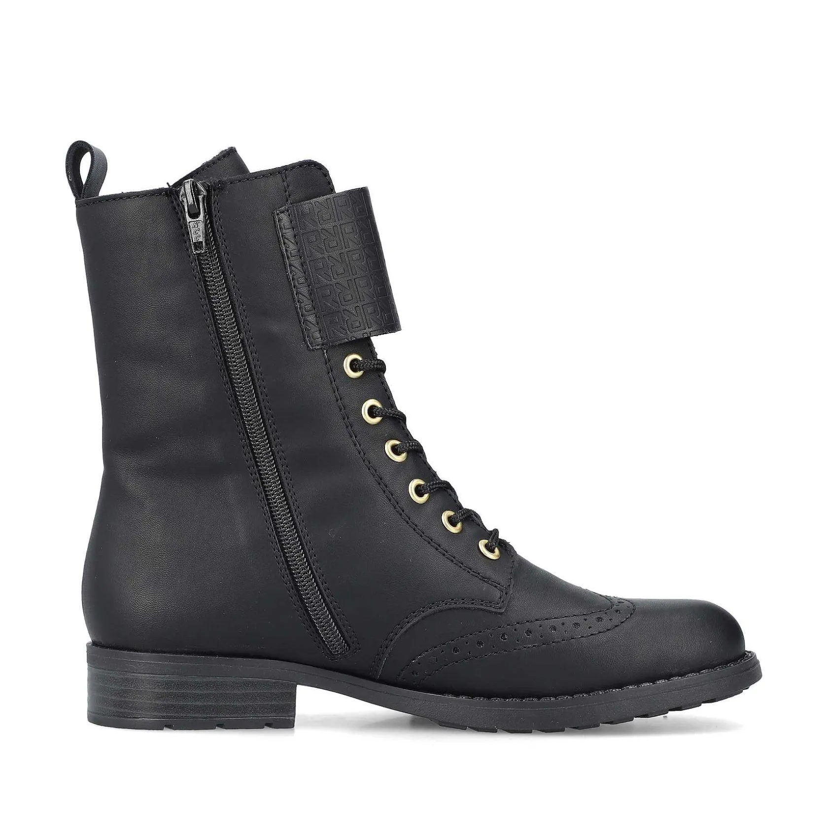Rieker Ankle Boots & Boots-Women'S Corded Boots Asphalt Black