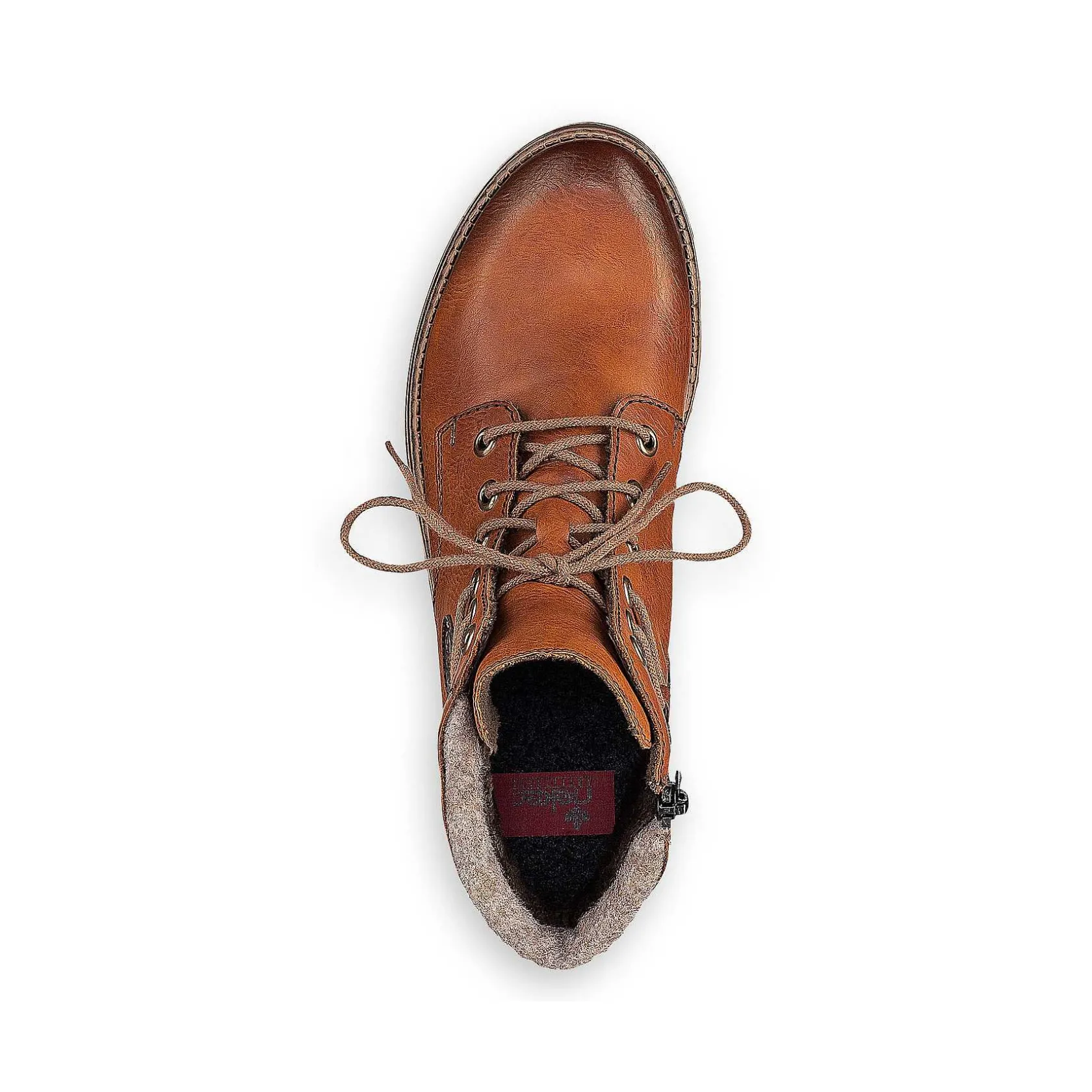 Rieker Ankle Boots & Boots-Women'S Corded Boots Cinnamon Brown