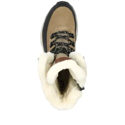 Rieker Ankle Boots & Boots-Women'S Corded Boots Sand Beige