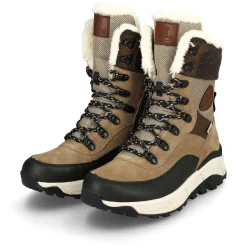 Rieker Ankle Boots & Boots-Women'S Corded Boots Sand Beige