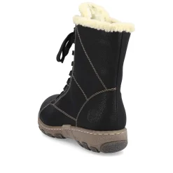 Rieker Ankle Boots & Boots-Women'S Corded Boots Deep Black