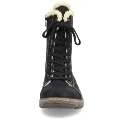 Rieker Ankle Boots & Boots-Women'S Corded Boots Deep Black