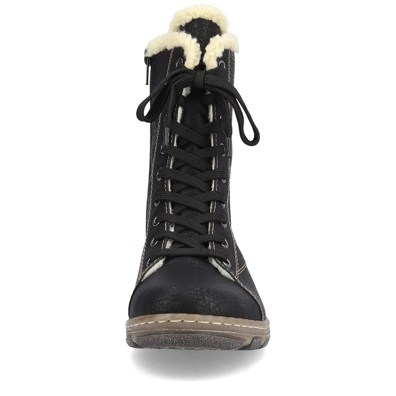 Rieker Ankle Boots & Boots-Women'S Corded Boots Deep Black