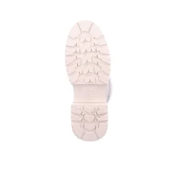 Rieker Sporty Styles-Women'S Corded Boots Frost White