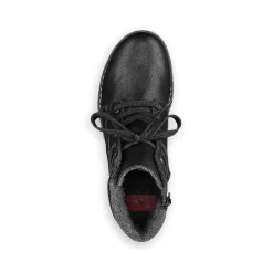 Rieker Ankle Boots & Boots-Women'S Corded Boots Asphalt Black
