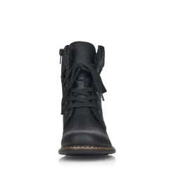 Rieker Ankle Boots & Boots-Women'S Corded Boots Asphalt Black
