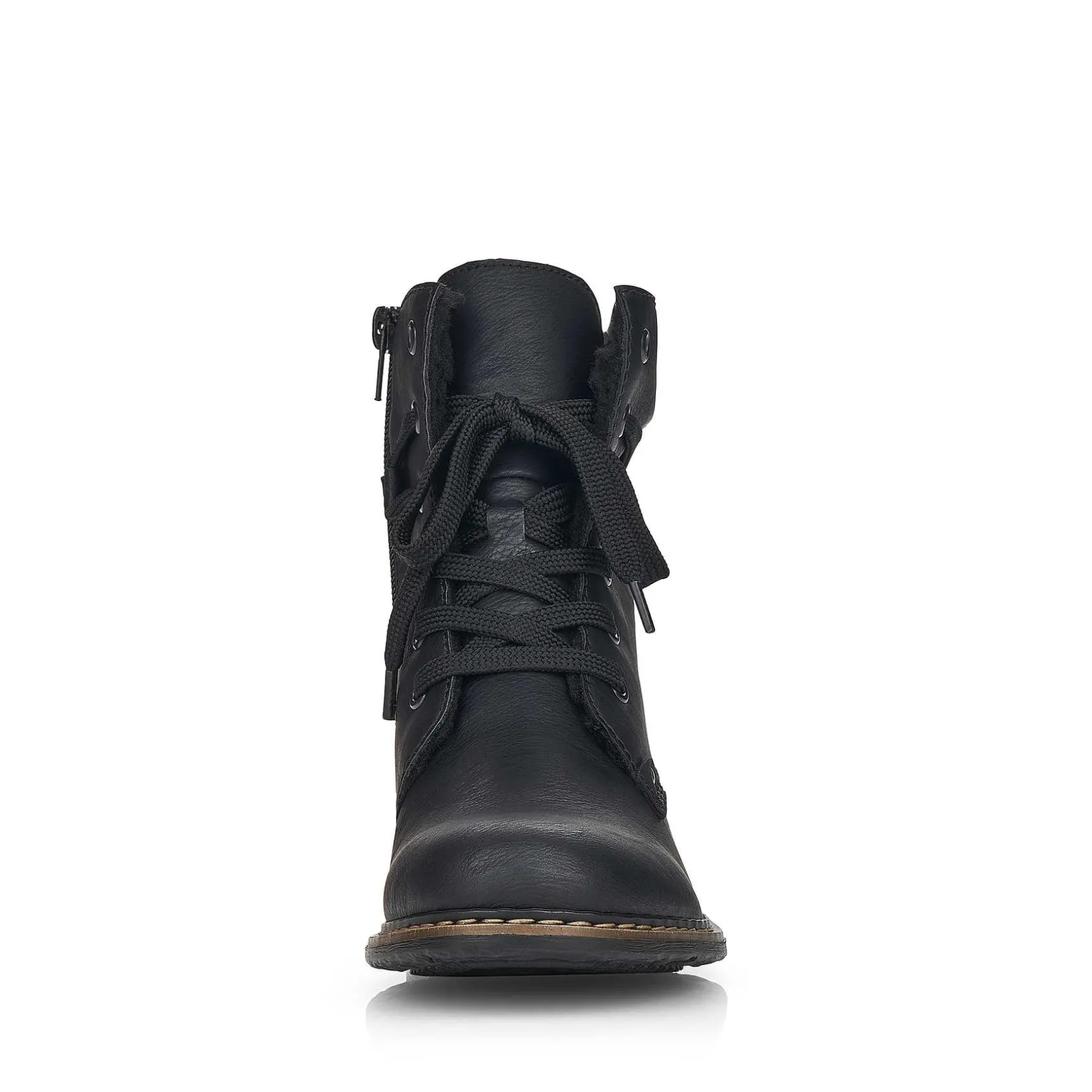 Rieker Ankle Boots & Boots-Women'S Corded Boots Asphalt Black
