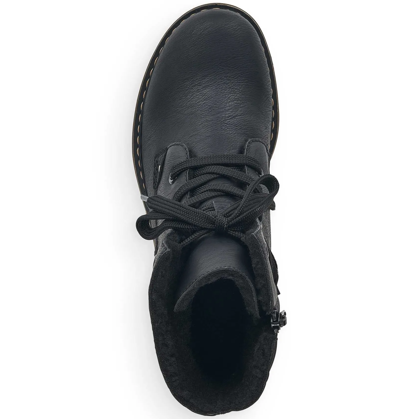Rieker Ankle Boots & Boots-Women'S Corded Boots Asphalt Black