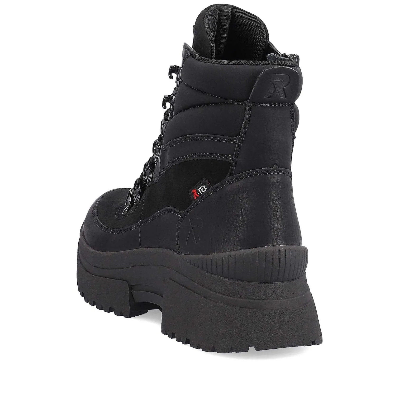 Rieker Ankle Boots & Boots-Women'S Corded Boots Diamond Black