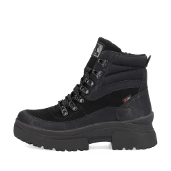 Rieker Ankle Boots & Boots-Women'S Corded Boots Diamond Black