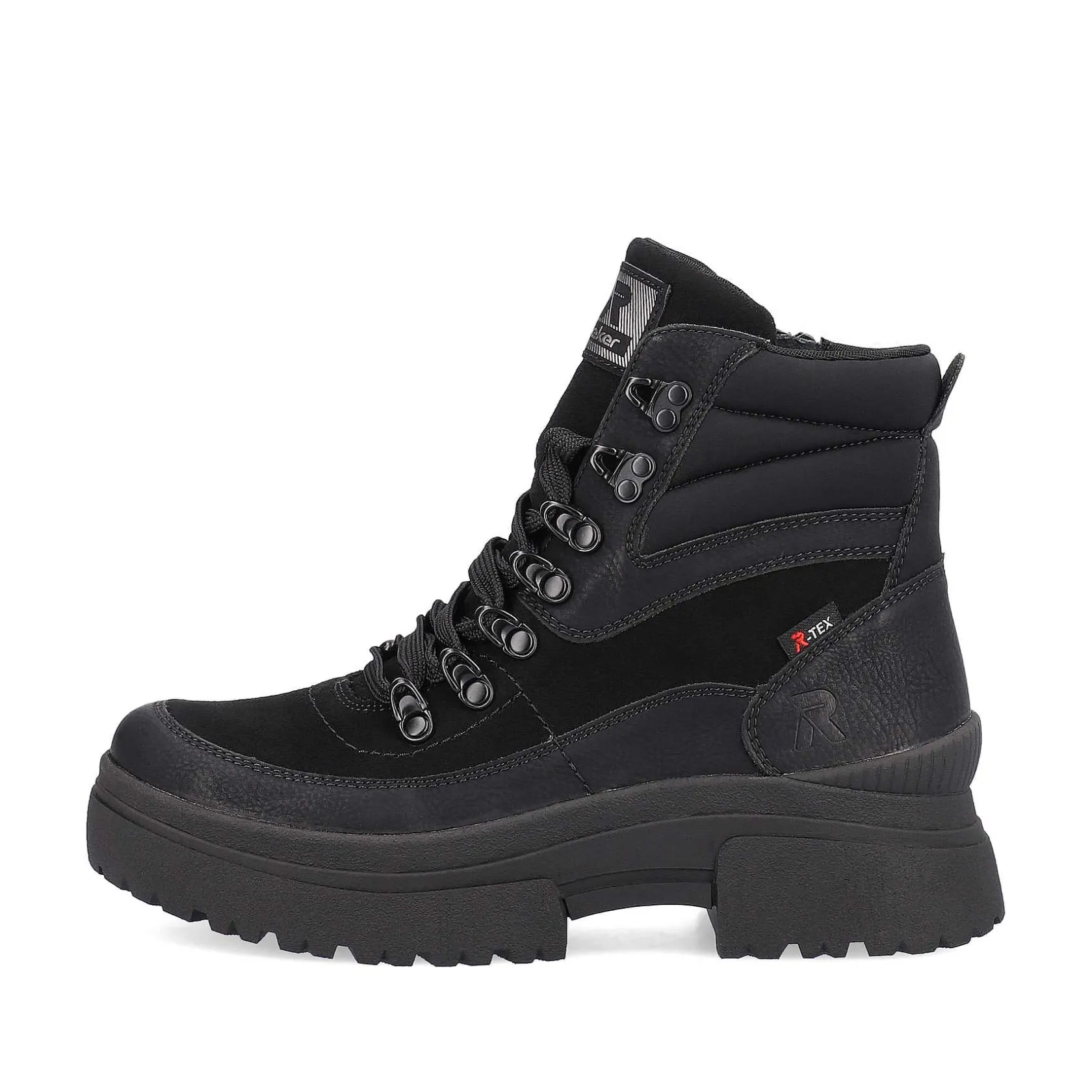Rieker Ankle Boots & Boots-Women'S Corded Boots Diamond Black