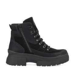 Rieker Ankle Boots & Boots-Women'S Corded Boots Diamond Black