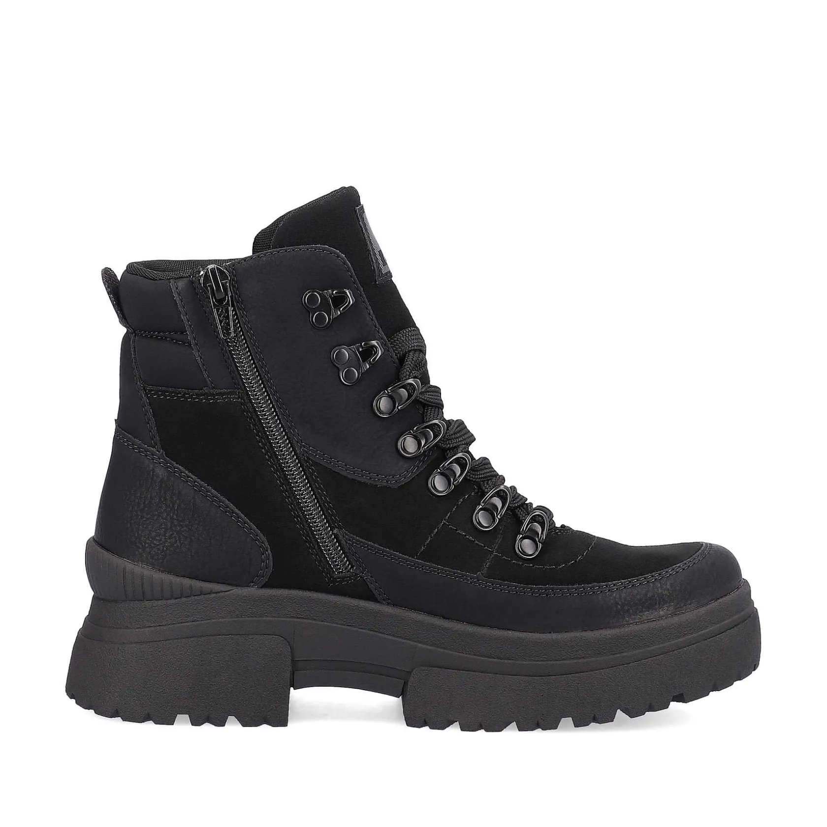 Rieker Ankle Boots & Boots-Women'S Corded Boots Diamond Black