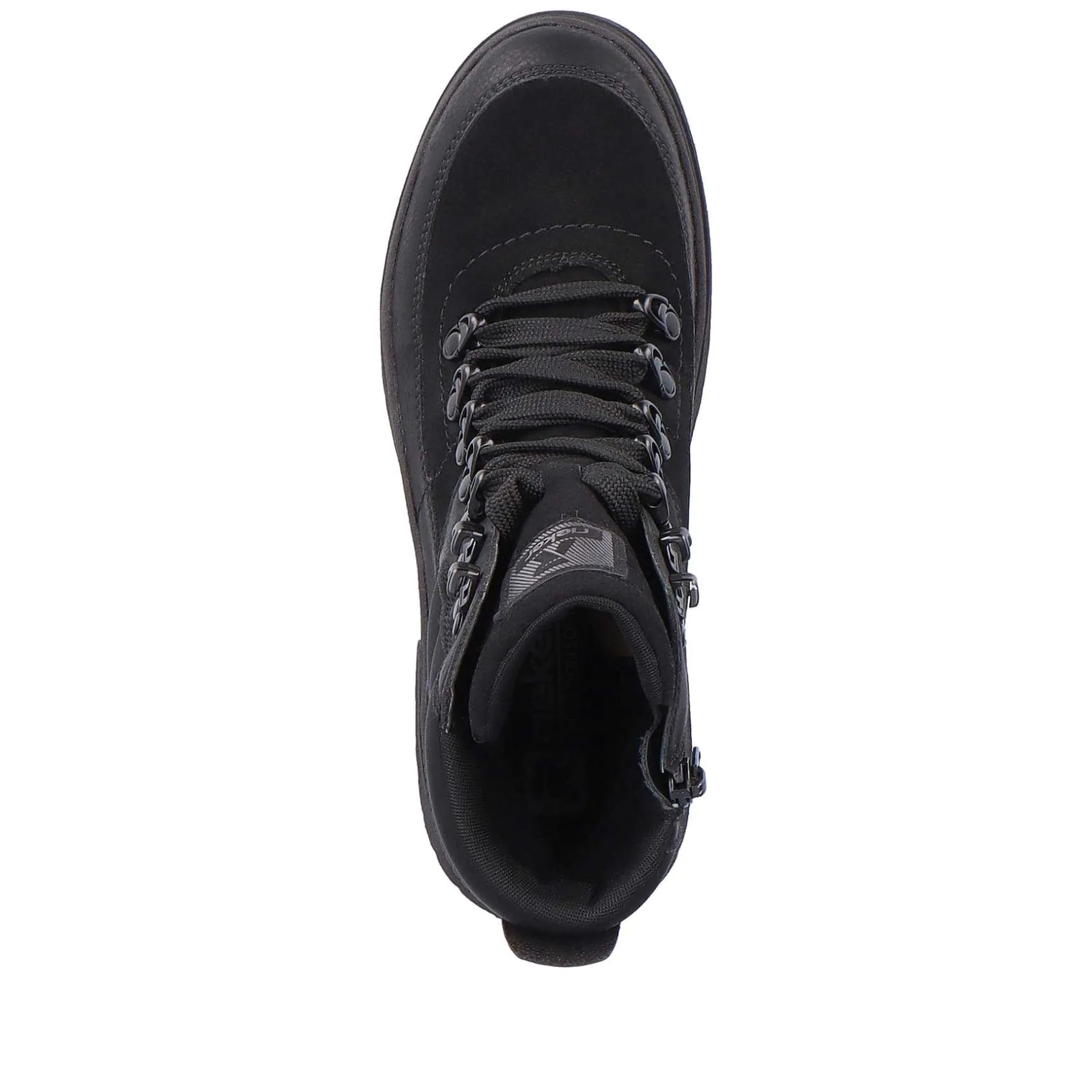 Rieker Ankle Boots & Boots-Women'S Corded Boots Diamond Black